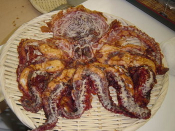たこ姿焼き