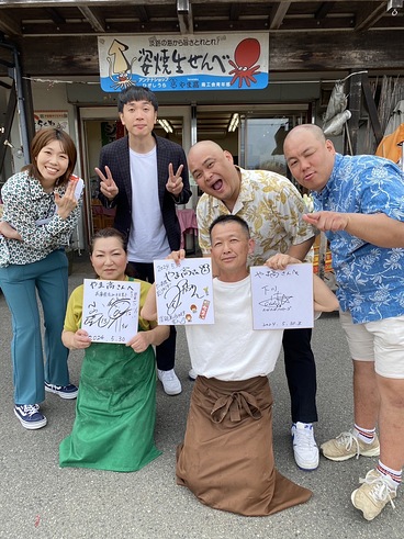 みっちょん、下川はじメロディ、モンスーンの小山英機、モンスーンの T@TSU