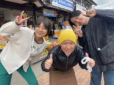 彗星チークダンスチロルさんと木佐さん