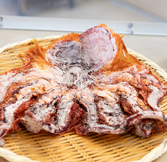 たこの姿焼き