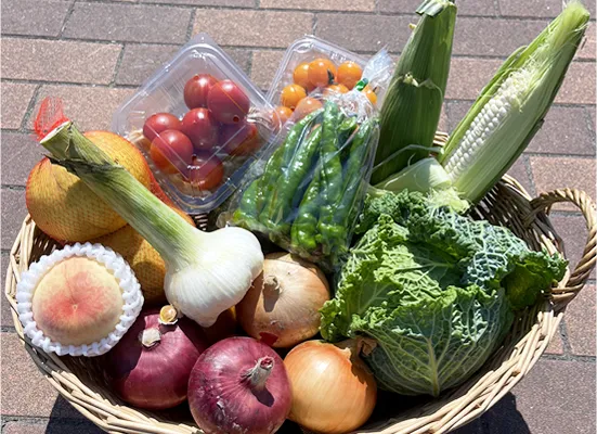 季節の野菜･フルーツセット
