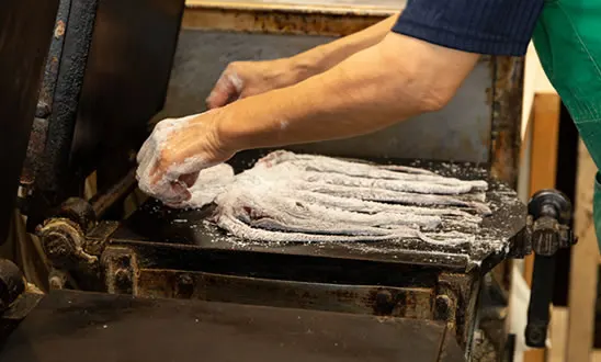 たこの姿焼き